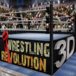 Logo of Wrestling Revolution 3D android Application 