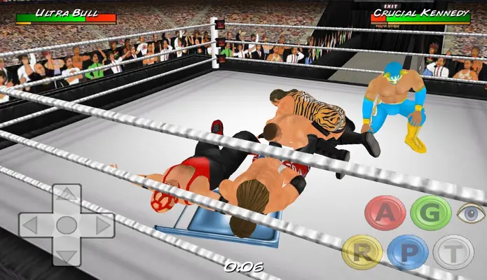 Wrestling Revolution 3D android App screenshot 0