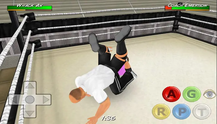 Wrestling Revolution 3D android App screenshot 2