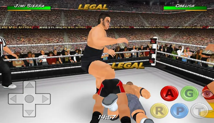 Wrestling Revolution 3D android App screenshot 3