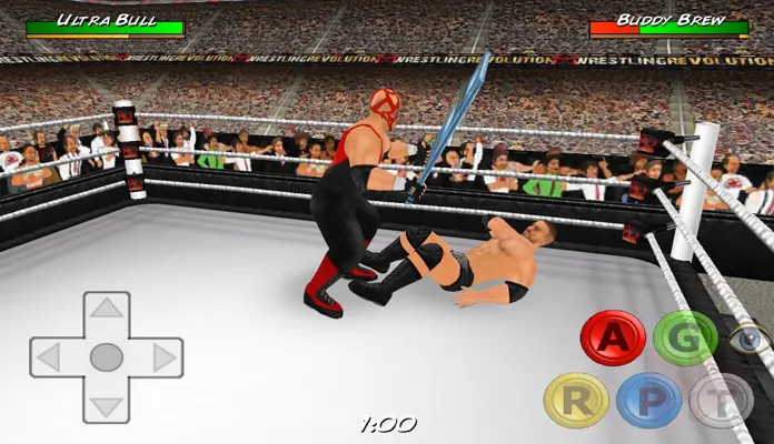 Wrestling Revolution 3D android App screenshot 4