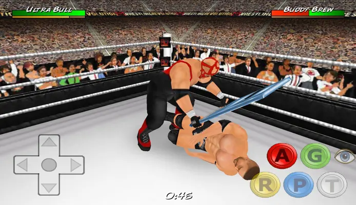 Wrestling Revolution 3D android App screenshot 5