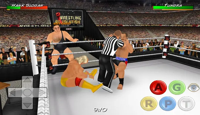 Wrestling Revolution 3D android App screenshot 6